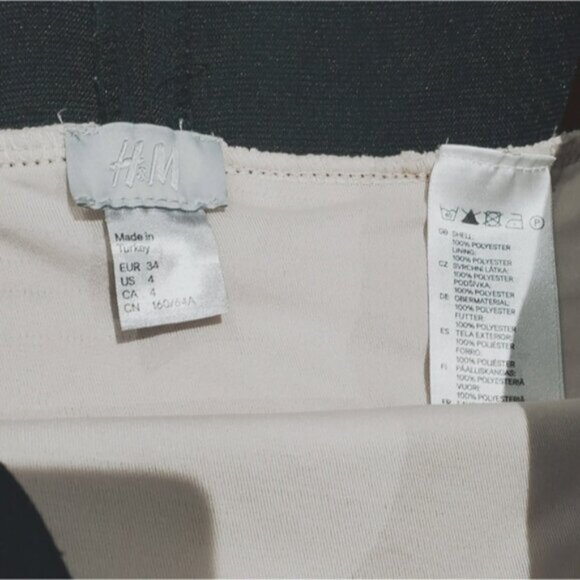 Vintage Y2K Soft Textured Double Lined Soft Pink Mini Skirt - Picture 4 of 5